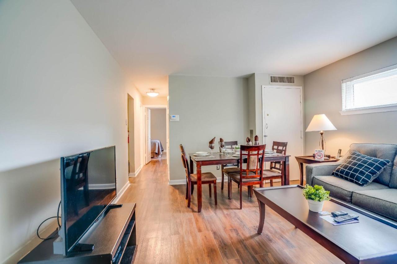 Rhode Island Ave Residences 华盛顿哥伦比亚 外观 照片